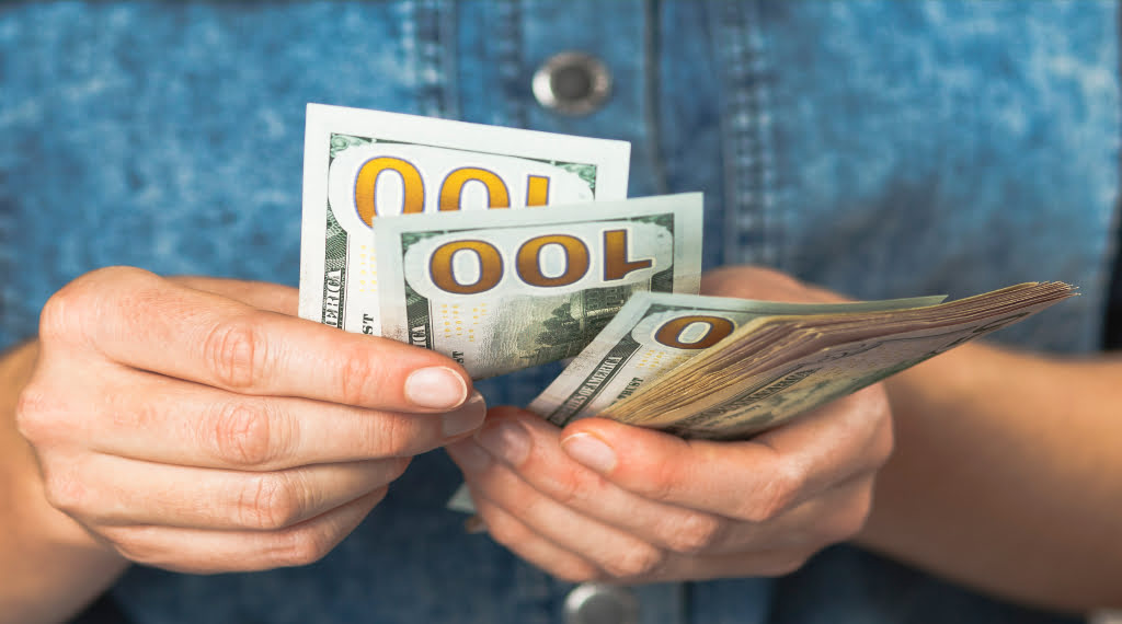 Payout on games of chance