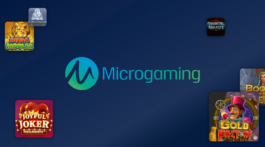 Microgaming slots