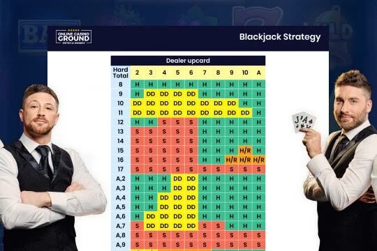 Blackjack table from Architects Creative