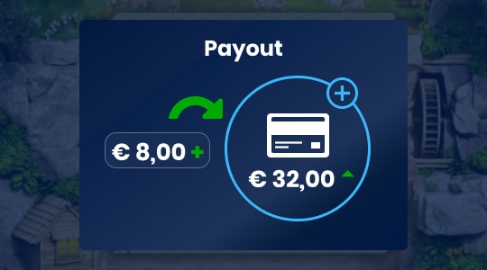 Letting profits pay out