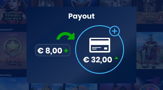 Let the profit pay out