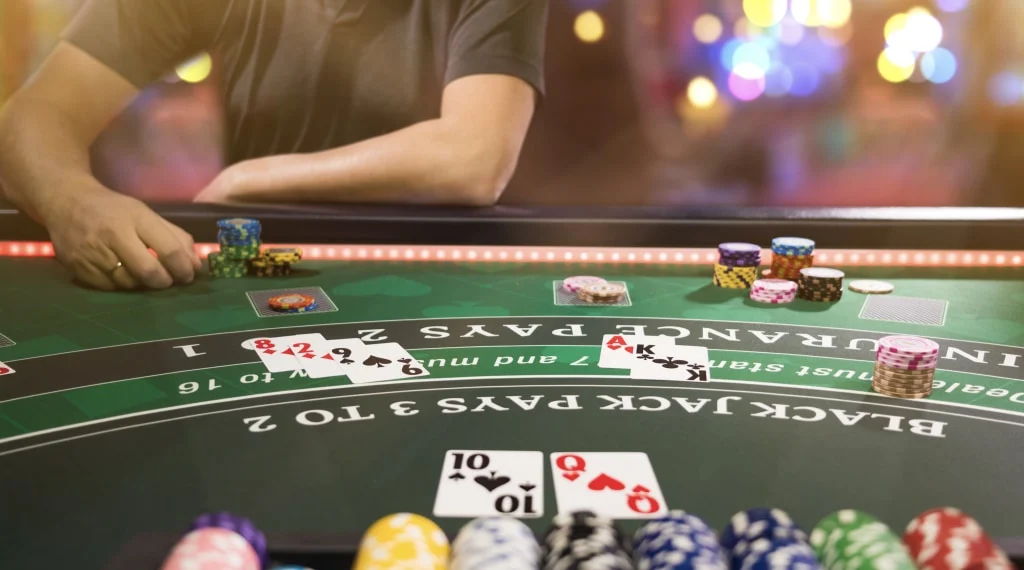 Blackjack free bets