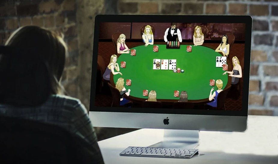 Bluffing in online poker is different