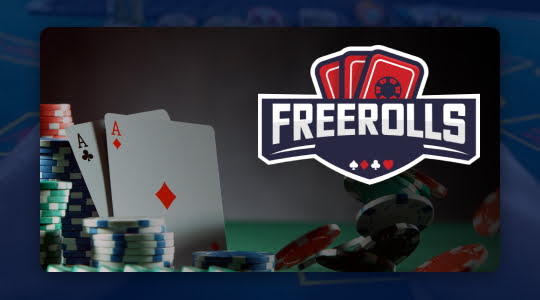 use the casino's free rolls
