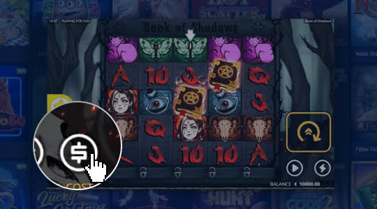 Determining bets per spin