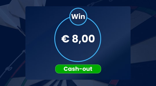 Cash-out function at eSports