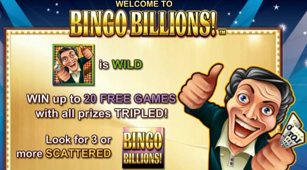 Free spins bingo billions slot