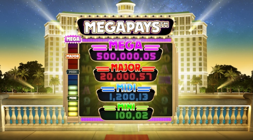 Jackpot bonanza mega pay slot