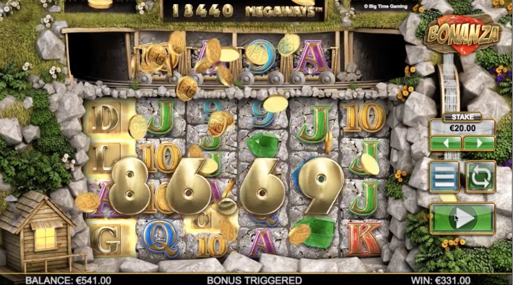 Rules of the game bonanza slot