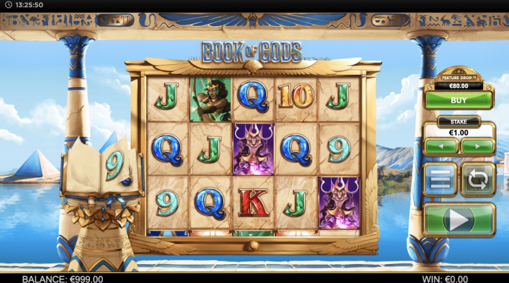 Game rules book Of gods slot