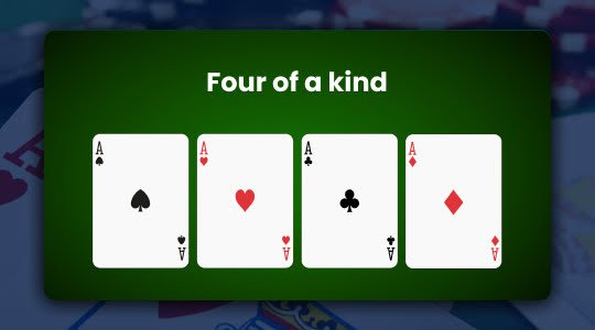 four-of-a-kind