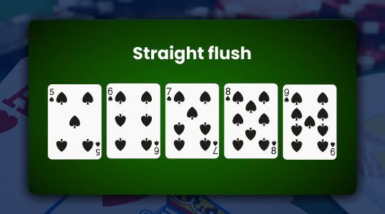 straight flush