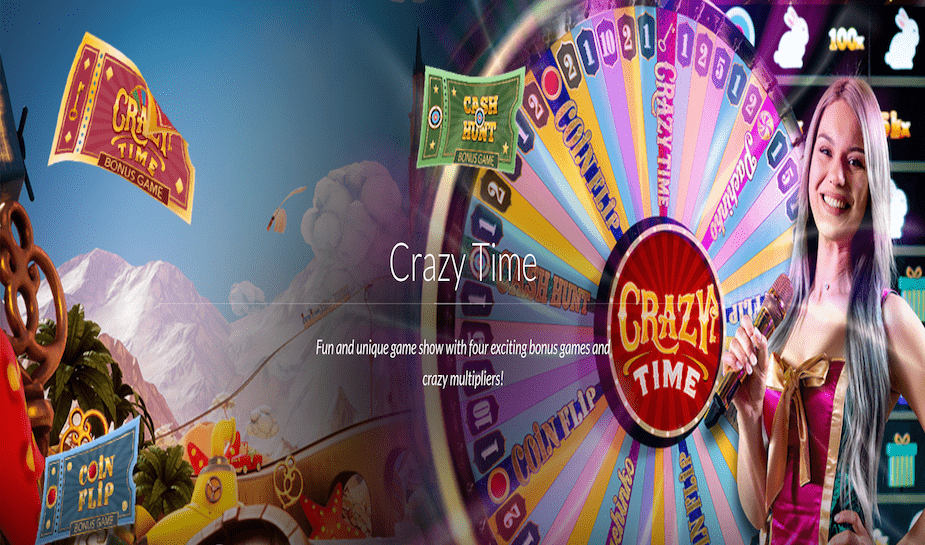 Big win: Crazy Time pays out highest prize ever