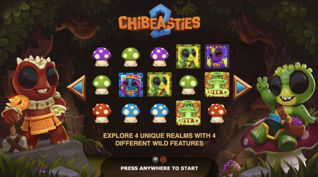 Game rules for Beasties 2 slot