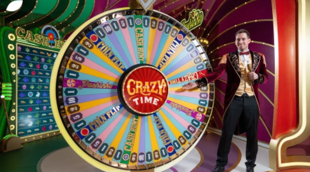 Rules of the game crazy time slot