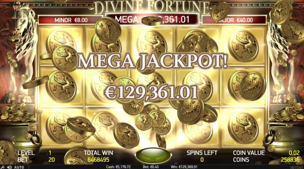 Divine fortune slot