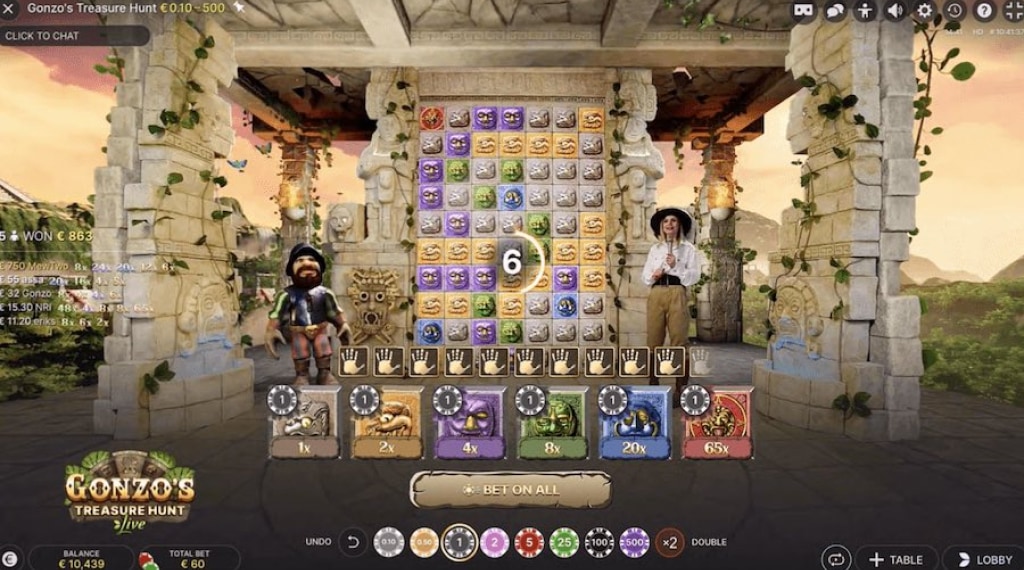 Treasure hunt by Gonzo's Treasure Hunt Live