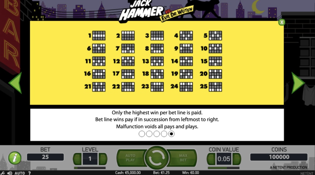 Played by: Jack Hammer