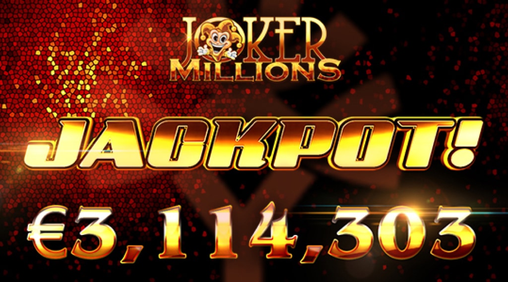 Jackpot of Joker Millions