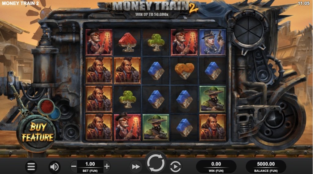 Rules of the game Money Train 2