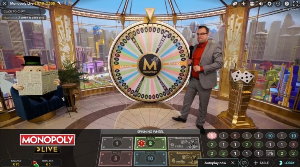 Rules of Monopoly Live