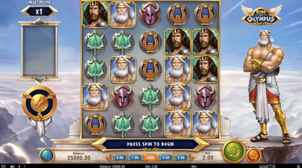 Rules of the game Rise of Olympus