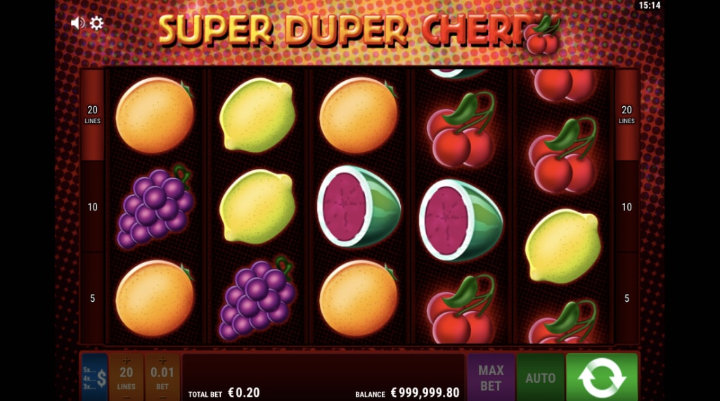 Appearance of Super Duper Cherry