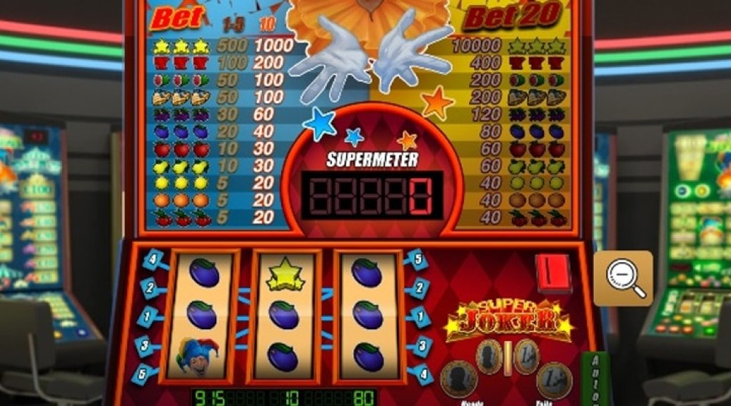 Jokers in Super Joker