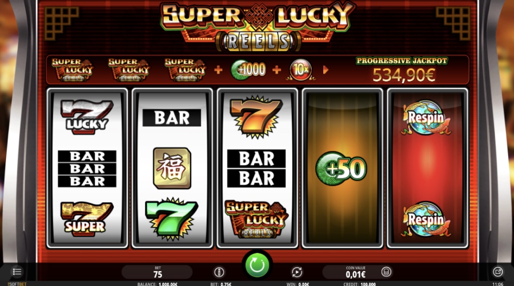 Reviews of Super Lucky Reels