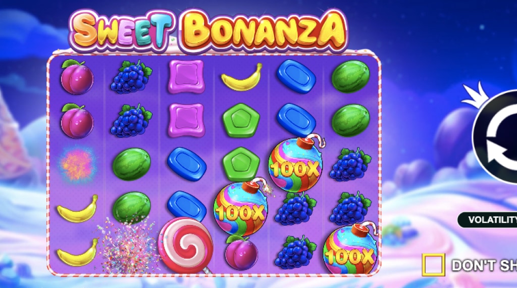 Sweet Bonanza symbols