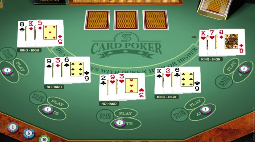 Rules of Three Card Poker