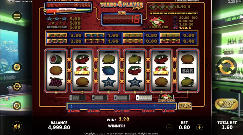 Features of Turboplayer