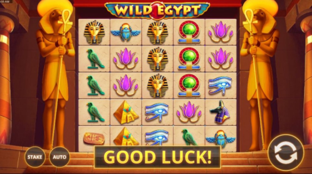 Game rules of Wild Egypt