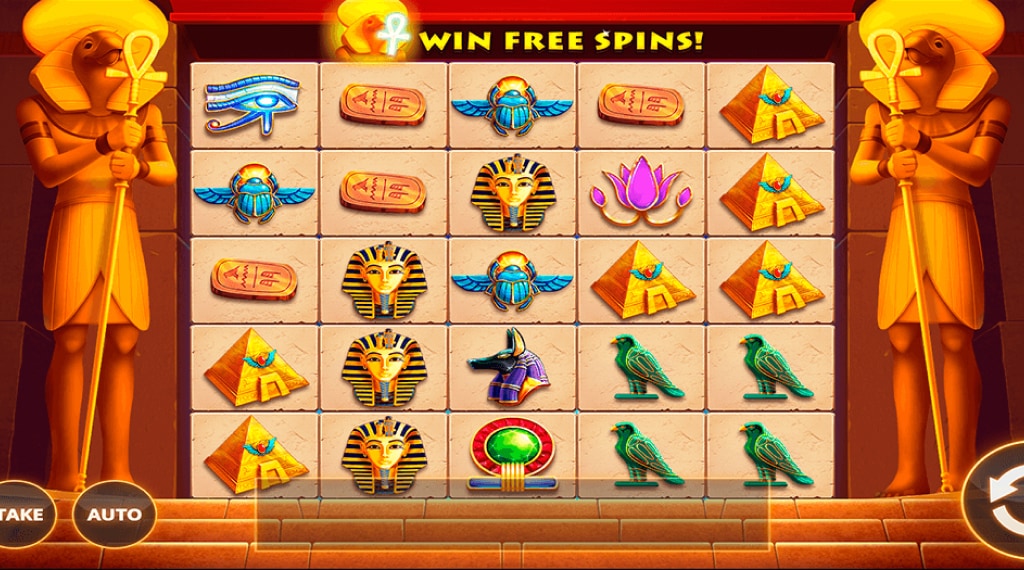 Symbols of Wild Egypt