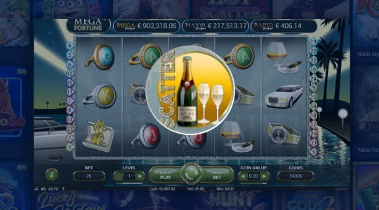 Earn free spins