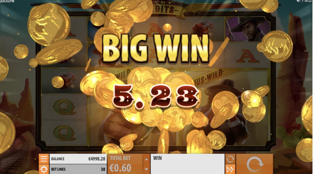 Wild symbols of Sticky Bandits