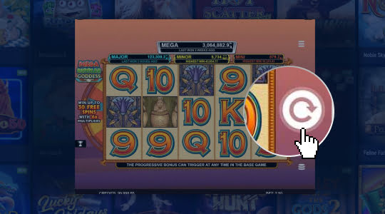 Choose the number of spins