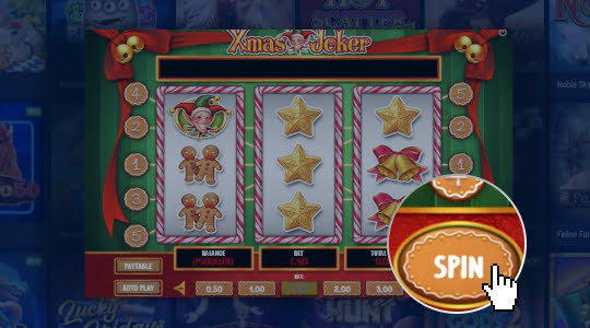 Free spins and autoplay