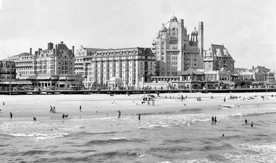 Abandoned casinos: Marlborough Blenheim in Atlantic City