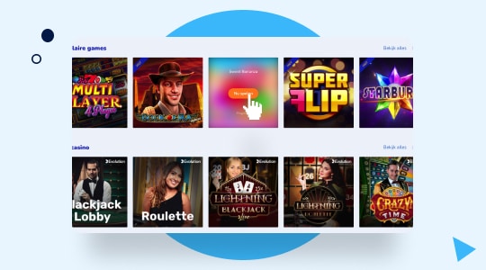 Confirm payment and start playing