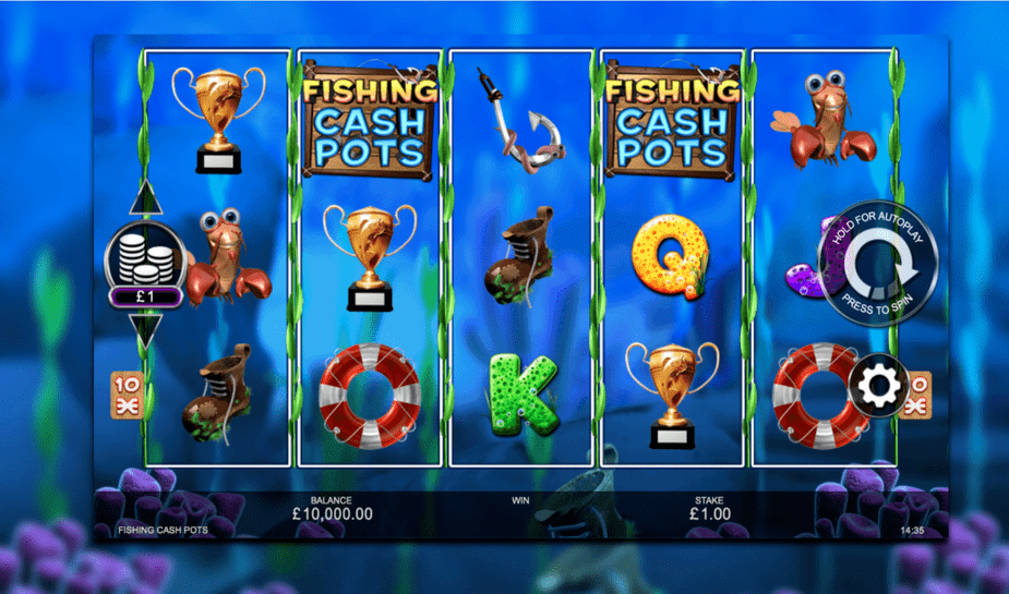 Lucky Nugget presents the games of Inspired Gaming