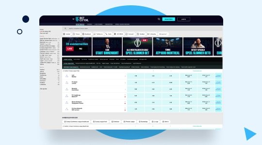 Sports betting casinos with iDEAL