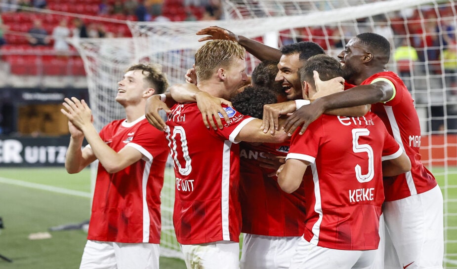 AZ gets the puny FC Vaduz to visit Alkmaar