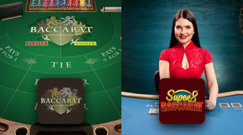 Baccarat games