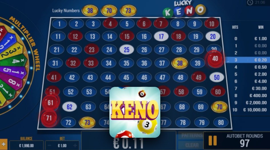 Keno games