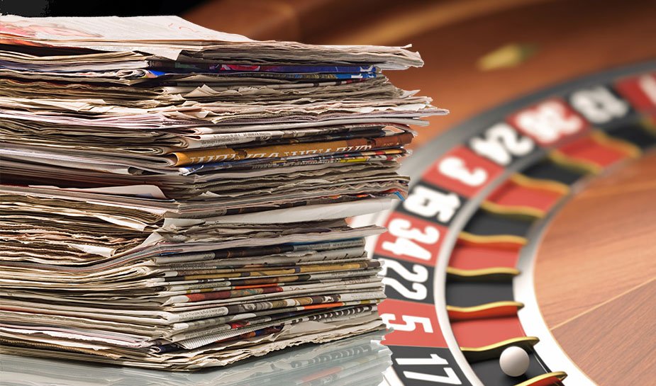 Gambling discussion and morality, a wave movement